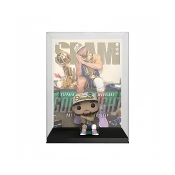 Funko NBA Stephen Curry Championship Hat Chibi Figures