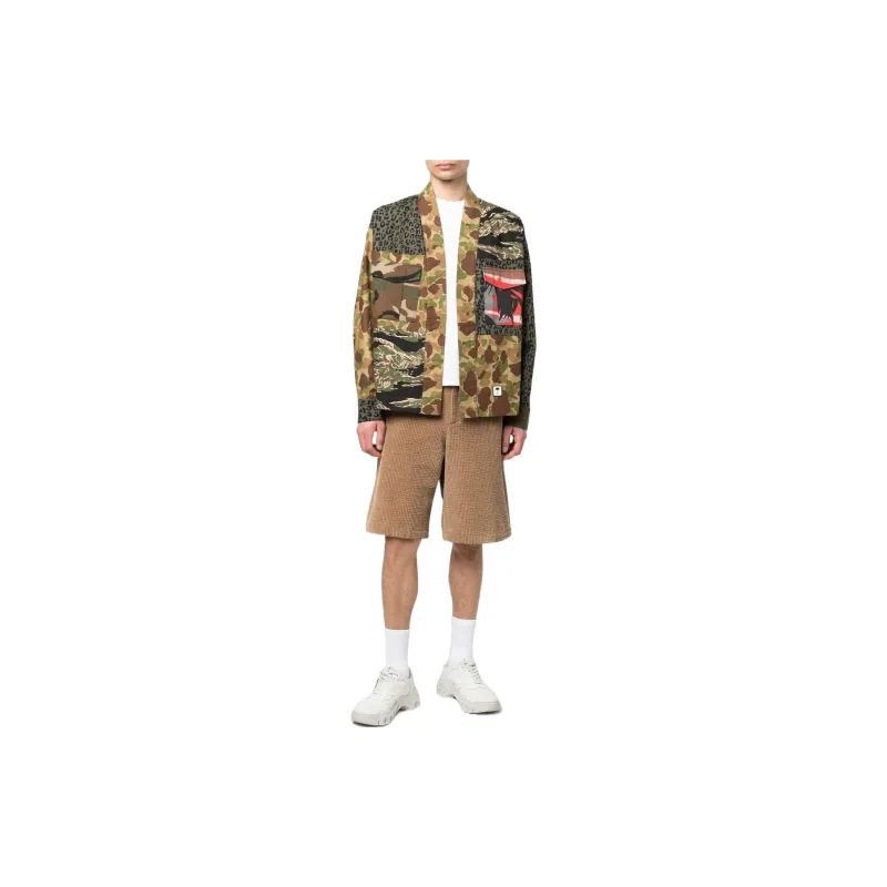 PALM ANGELS Jackets Men Camouflage-1