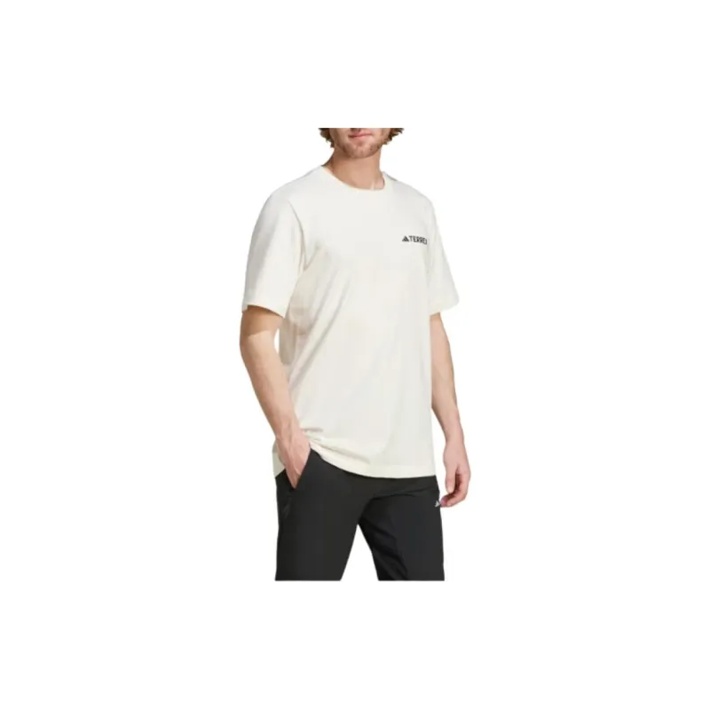 Adidas Terre T Shirt Men's Undyed-3