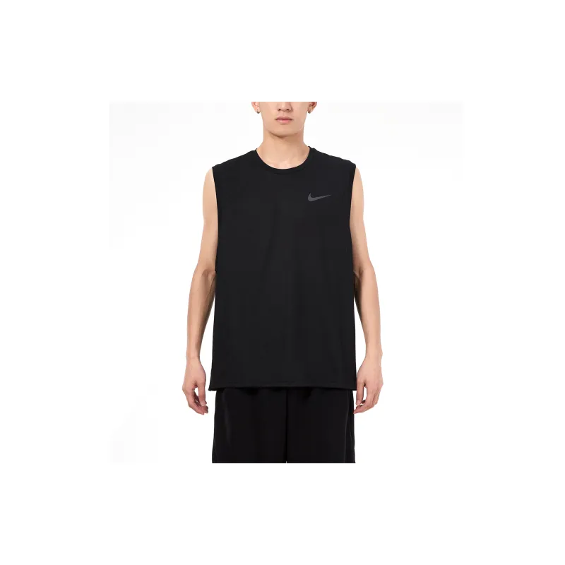 Nike Tank Tops Men Black-2