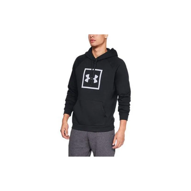 Under Armour Rival Fleece Sweatshirts Men Black-2