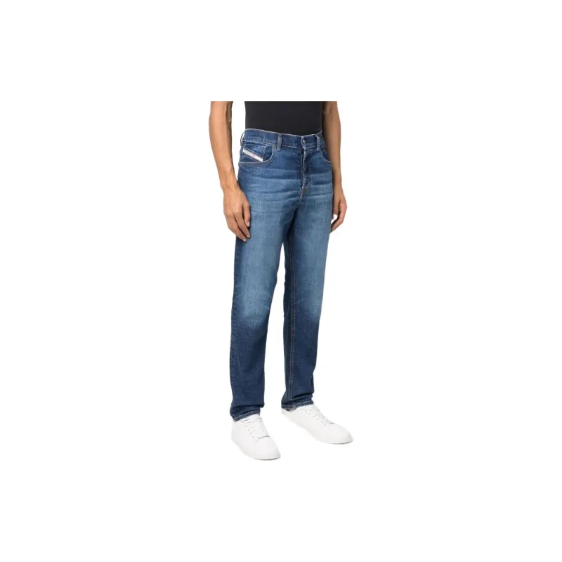 DIESEL D Fining Tapered Jeans-3