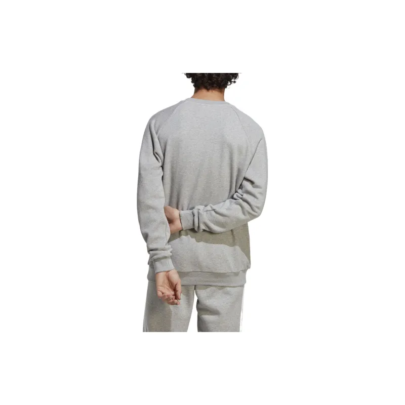 Adidas Originals ADICOLOR CLASSICS TREFOIL Sweatshirt Men's Gray-2