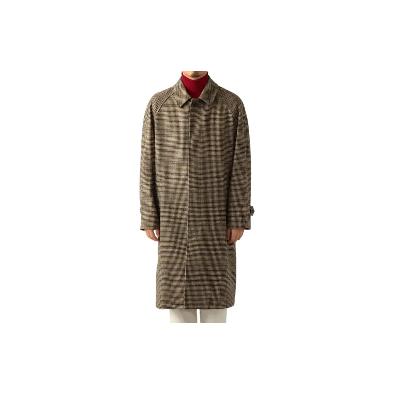 Beams x MACKINTOSH Coats Men's Brown Check-2