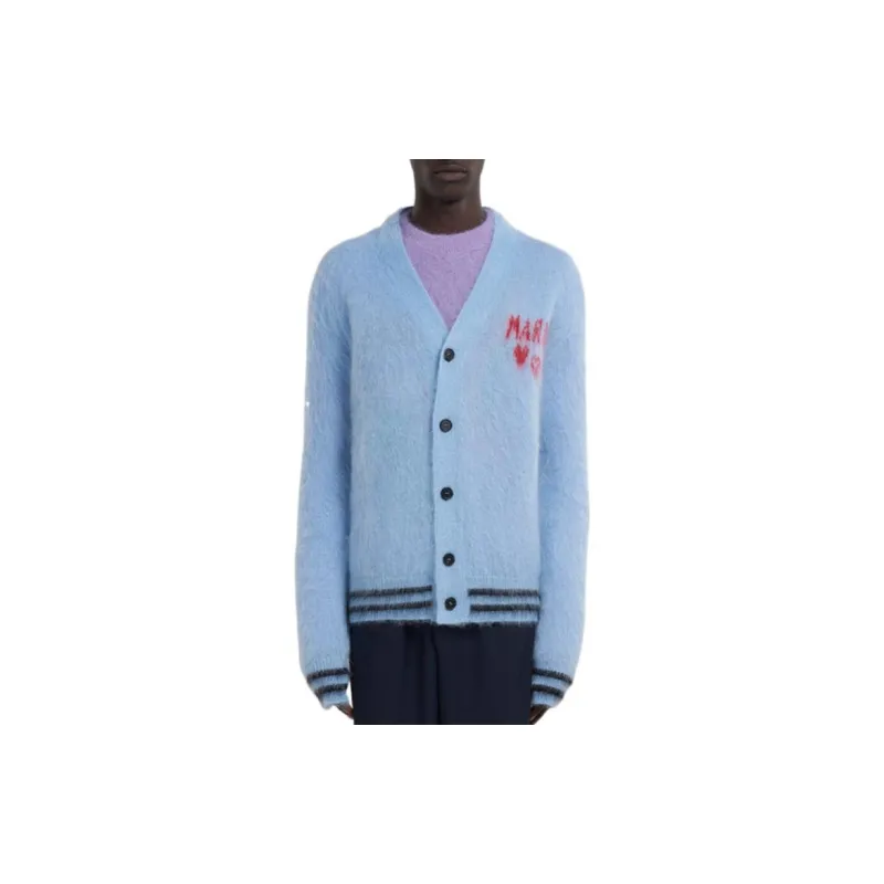 MARNI CNY SS23 Sweaters Men Blue-1