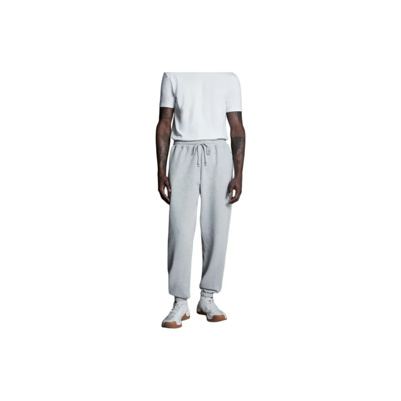 ZARA Knitted Sports Pants Men's Zebra Print Gray-2
