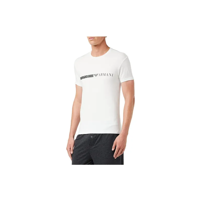 EMPORIO ARMANI FW22 T Shirt Men's White-2