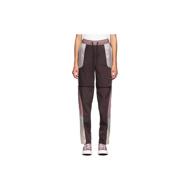 Converse Casual Pants Unisex Burgundy-4