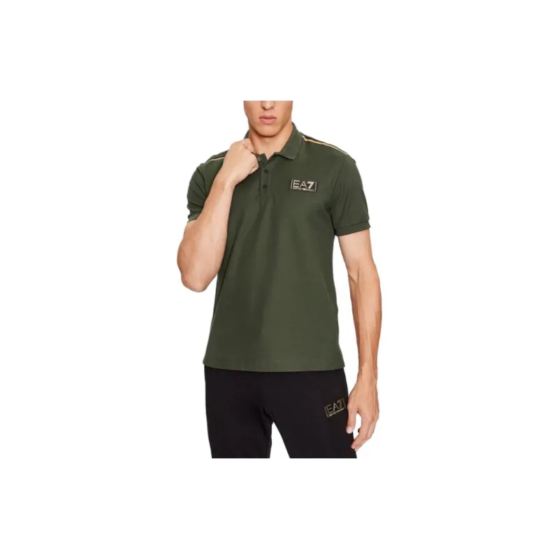 EMPORIO ARMANI EA7 T Shirt Men's Green-2