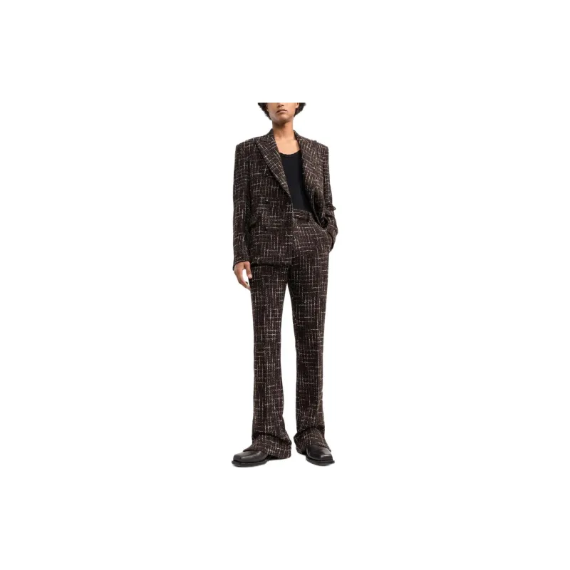 AMIRI Casual Pants Men Brown-2
