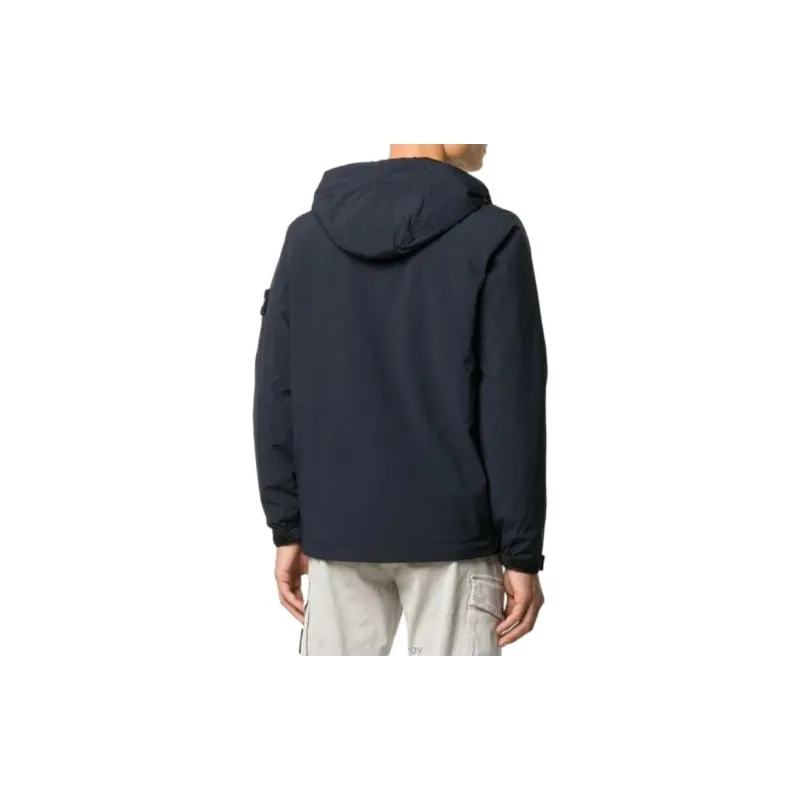 STONE ISLAND Zip Up Hooded Jacket-3