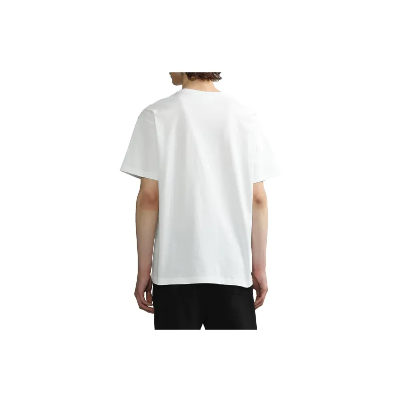  CHOCOOLATE Graphic Logo print Cotton T shirt-14