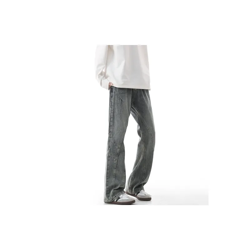 CRUSH KEY Jeans Unisex-4