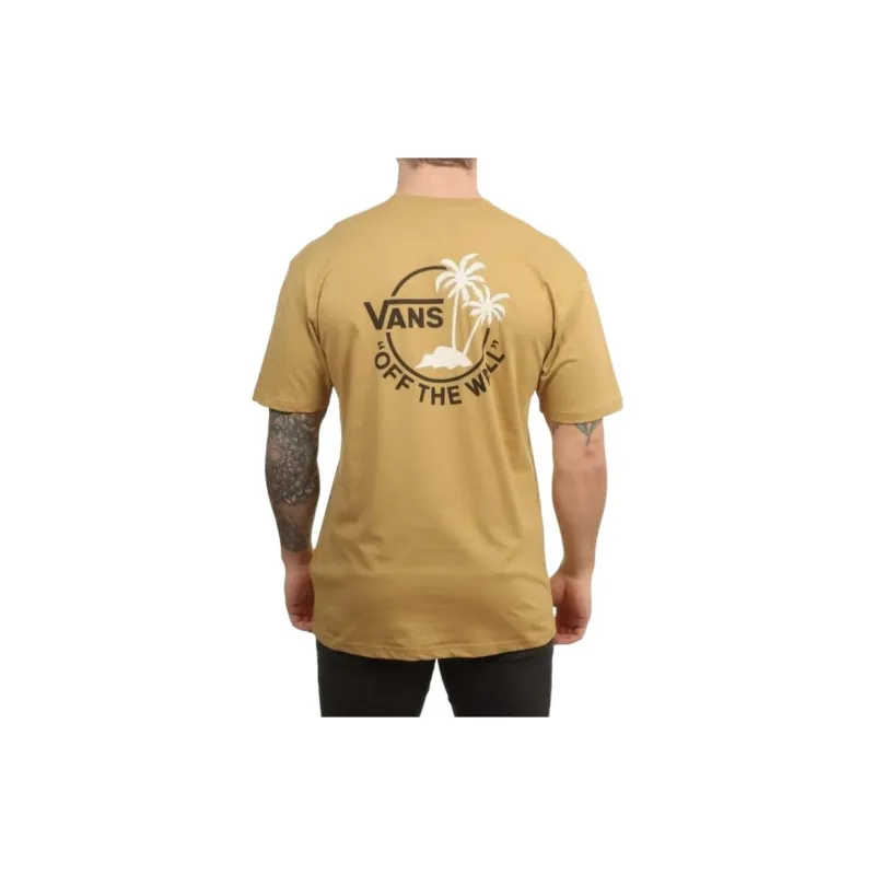 Vans T Shirts Men Brown-3