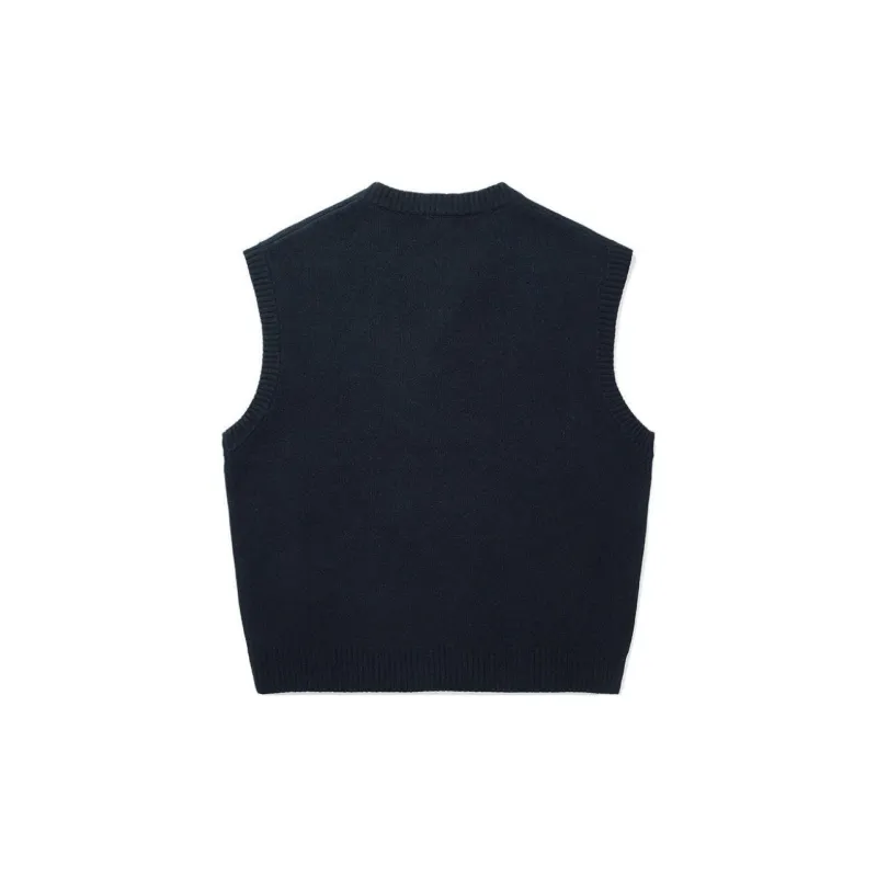 COVERNAT Vest Unisex Dark Marine Blue-1