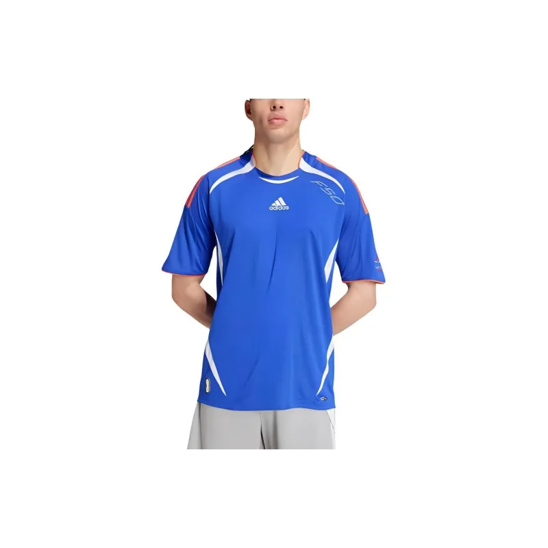Adidas Soccer Jersey Men's Clear Blue-2