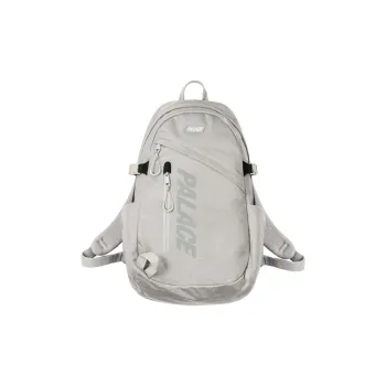PALACE Nylon Backpack Regular Unisex Ghost Gray