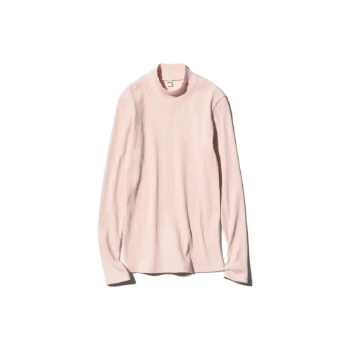 UNIQLO T-Shirts Women's Pink