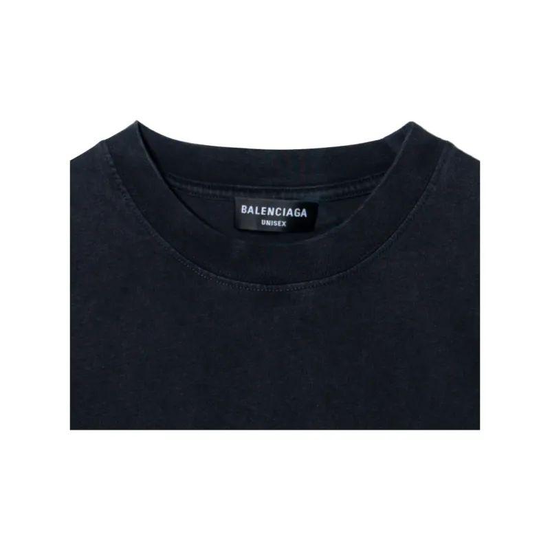 Balenciaga Bb Paris Icon Medium Fit T shirt-5