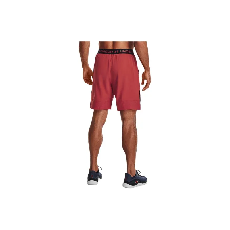 Under Armour Casual Shorts Men Red-4