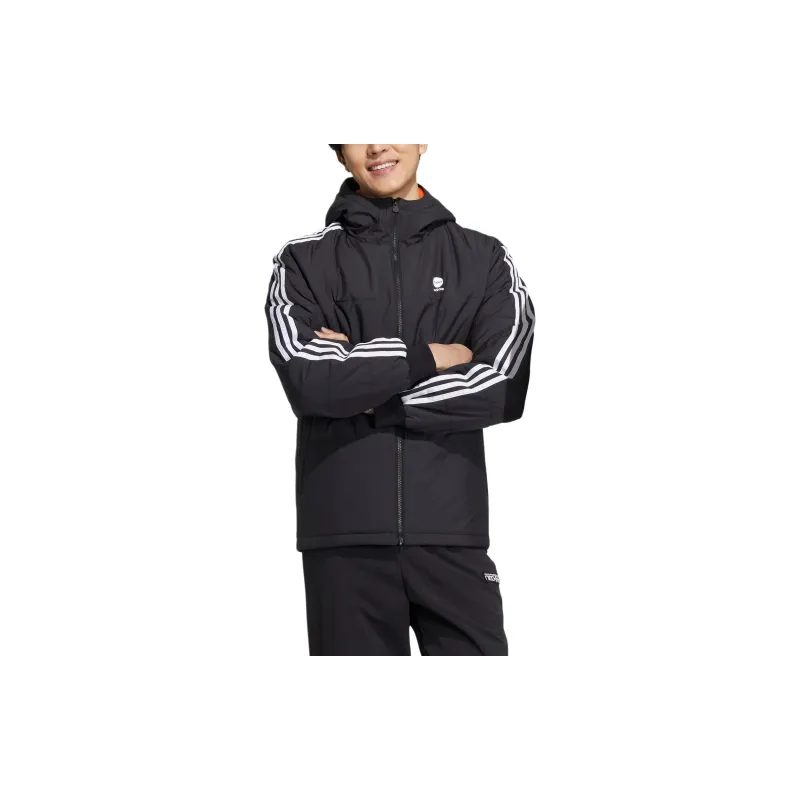 Adidas Neo Puffer Jackets Unisex Black-1