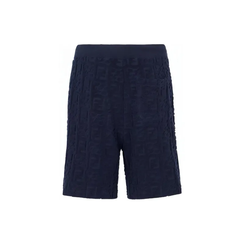 FENDI SS22 Casual Shorts Men's Blue-1