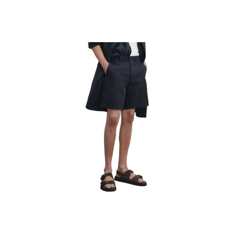 Massimo Dutti Casual Shorts Men's Blue-4