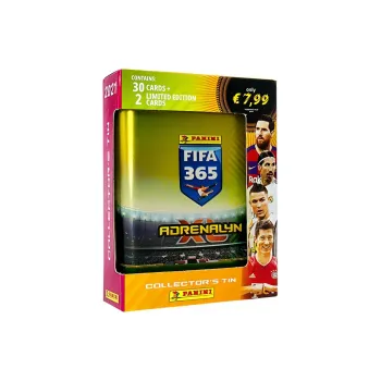 PANINI Soccer Collectible Cards FIFA 365 Adrenalyn XL TCG Player Card Box Set Sports Cards 1 Box Included