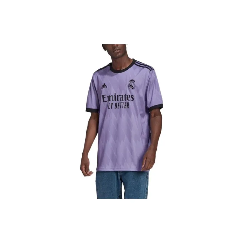 Adidas Soccer Jersey Men's Purple-3