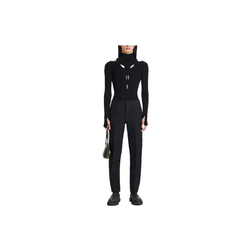 DION LEE Sweaters Unisex Black-1