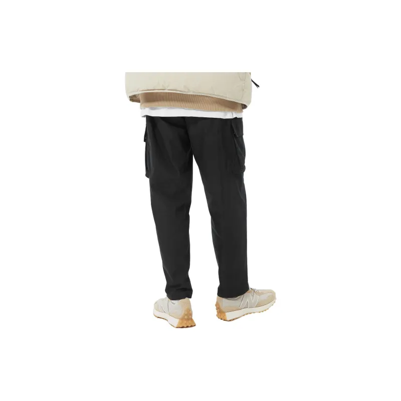 New Balance Sports Pants Men Black-4