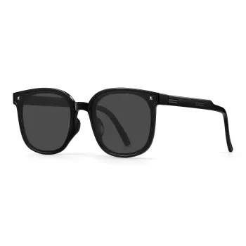 Sha Lehua TR/Memory Plastic Square Sunglasses Unisex