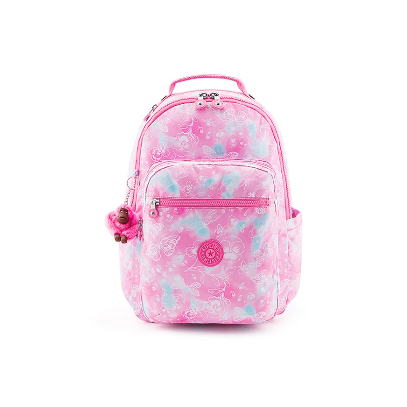 Kipling Polyamide Monkey Backpack Large Size Unisex Multicolor-0