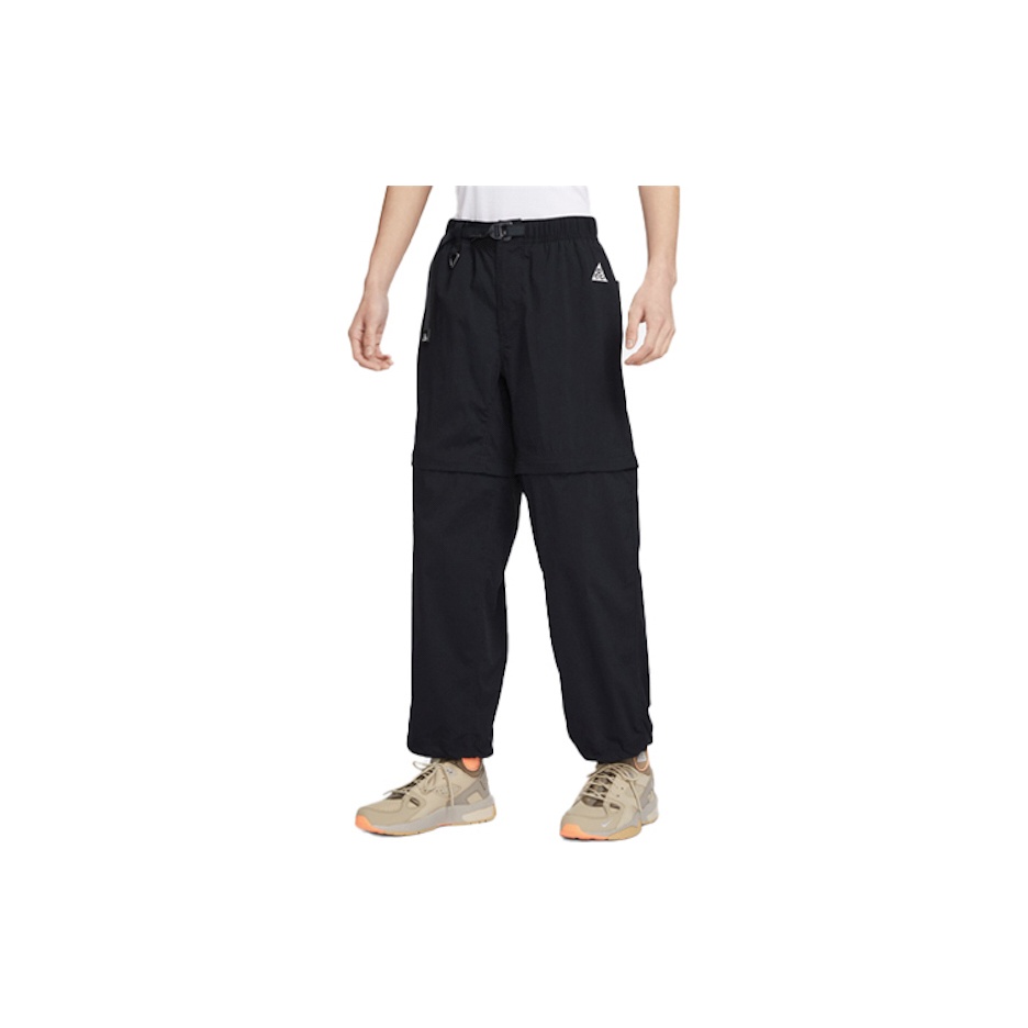 Nike ACG Knitted Sweatpants Men Black XL - POIZON