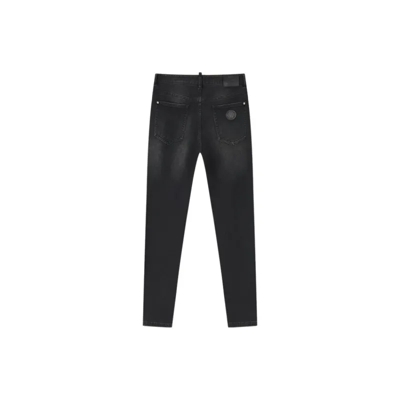 DEGAIA Jeans Men Black-1