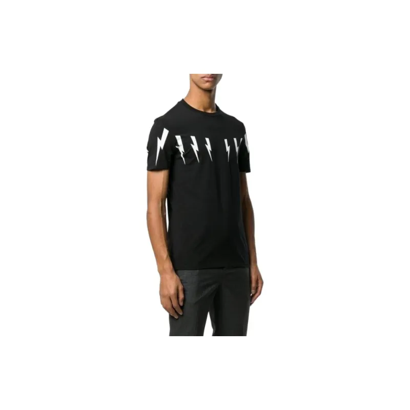 Neil Barrett T Shirt Men's Black-3