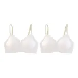 Set of 2 (Milk White+Milk White)