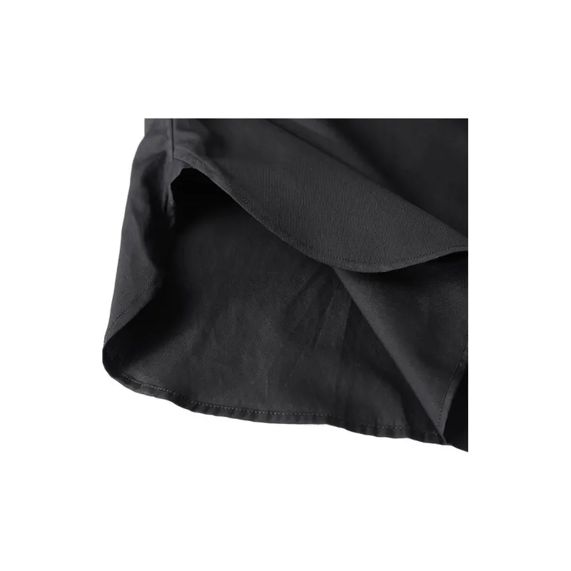 GIORGIO ARMANI FW23 Shirt Men's Black-3