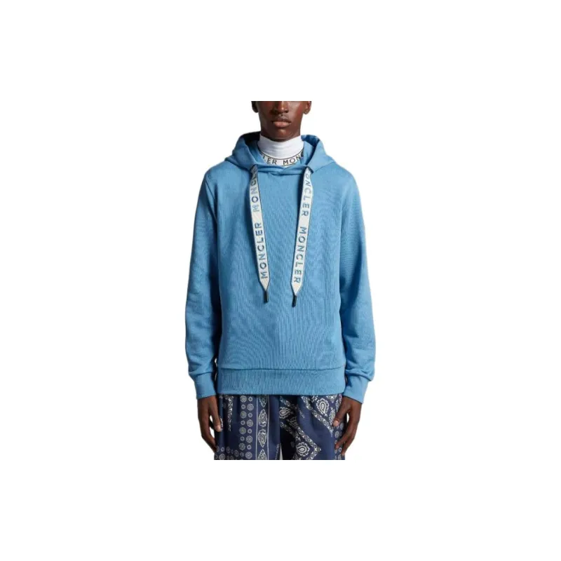 Moncler Sweatshirts Men Blue-1