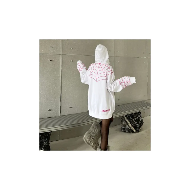 KAKAZZY Sweatshirt Unisex White-6
