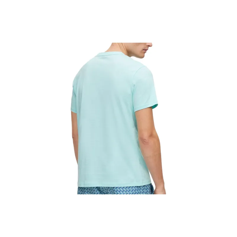 HUGO BOSS T Shirts Men Light Blue-2