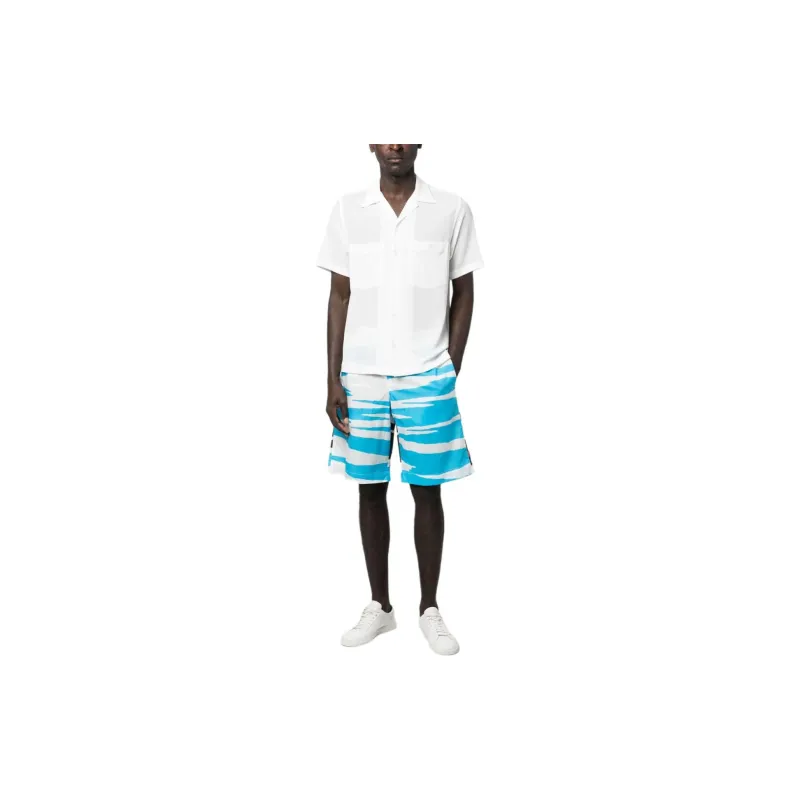 MISSONI Casual Shorts Men's Aqua Blue-1