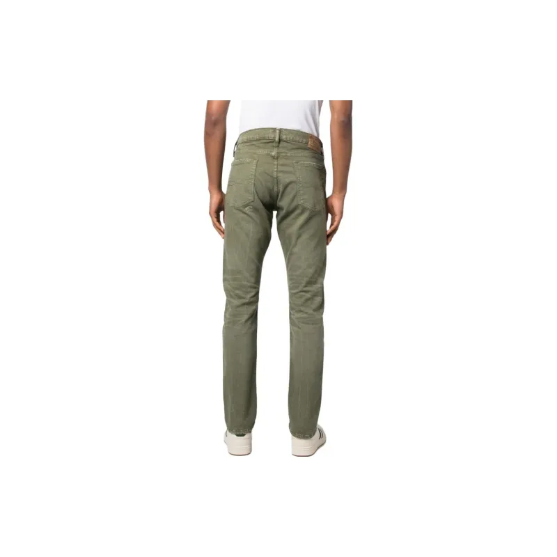 Polo Ralph Lauren SS23 Jeans Men's Green-2