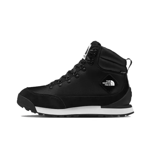 THE NORTH FACE BACK-TO-BERKELEY 4 Hiking / Trekking Shoes Men High-Top Black