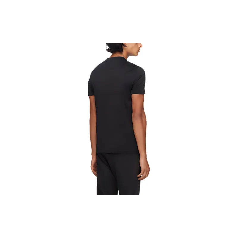 FENDI T Shirts Men Black-4