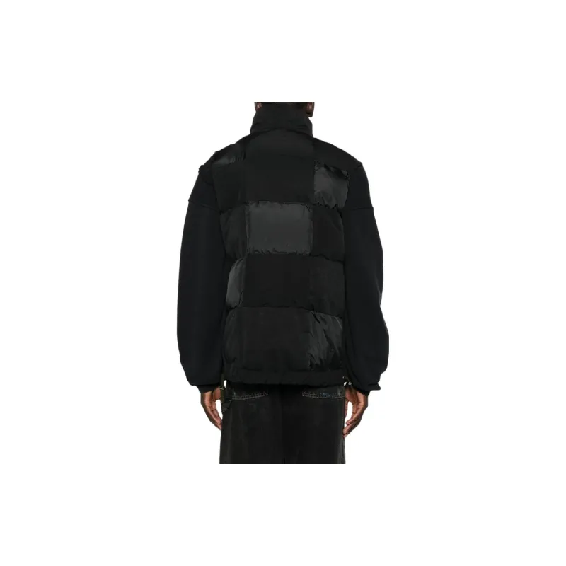 Sacai Zip Up Puffer Gilet-3