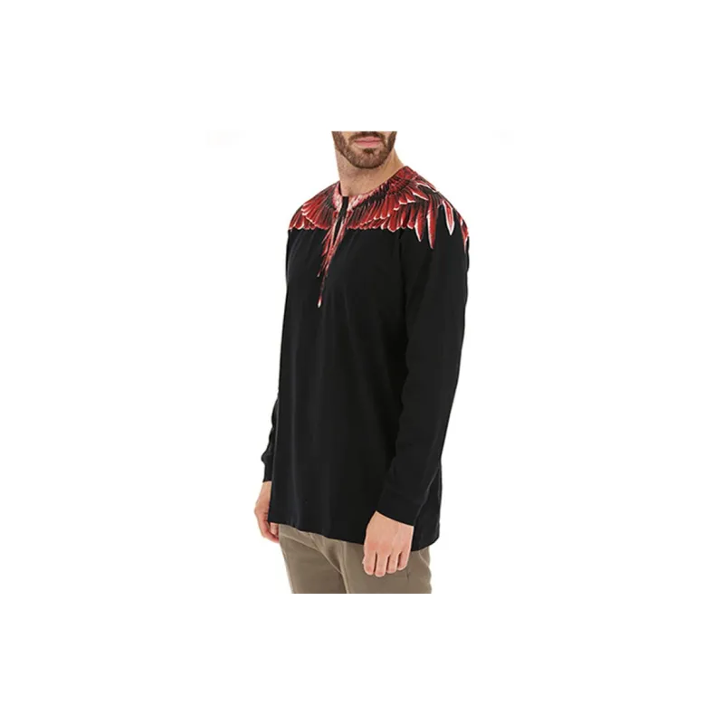 Marcelo Burlon Wing L/S T Shirt-1