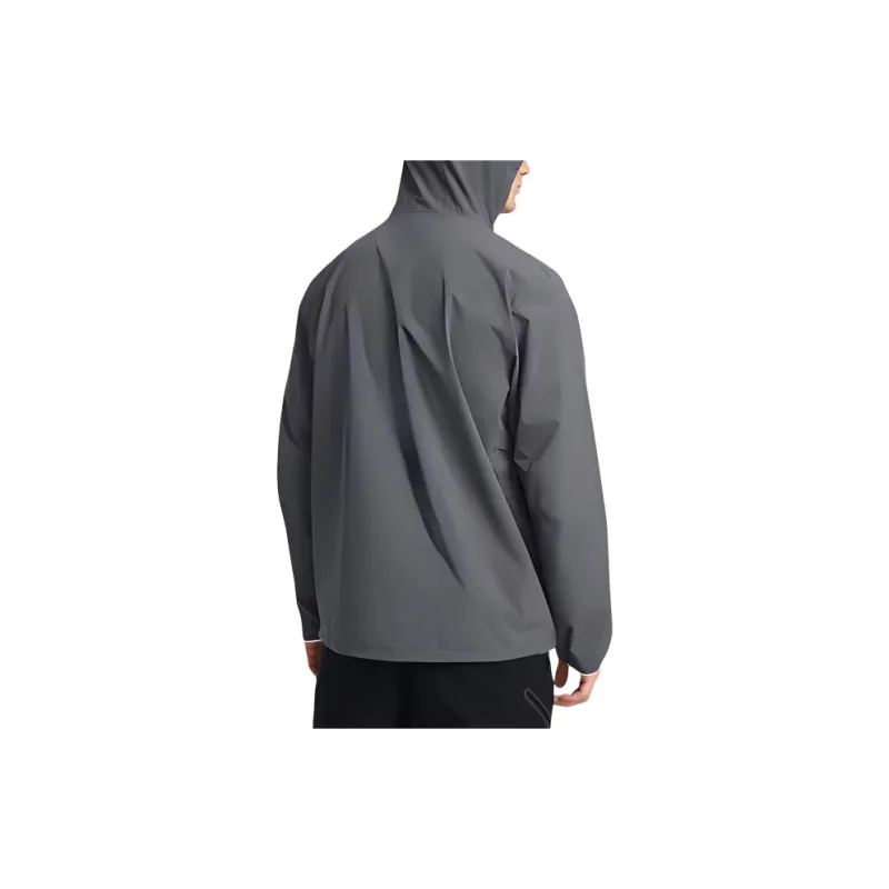 Under Armour Stormproof CLOUDSTRIKE Jacket Men's Rhinoceros Gray-3