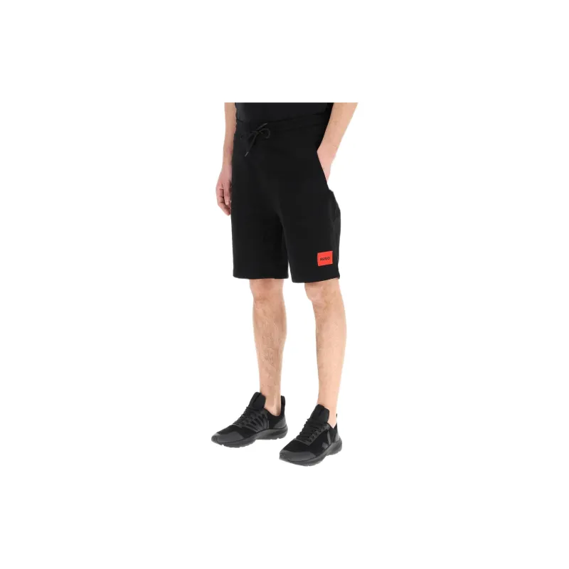HUGO BOSS SS22 Casual Shorts Men's Black-3