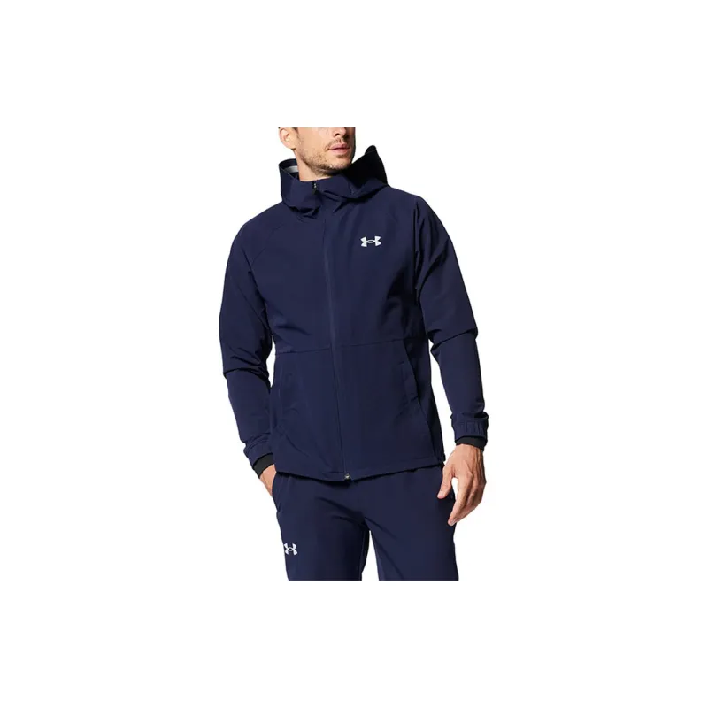 Under Armour Jackets Men Navy-2